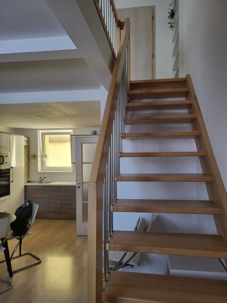 1 bedroom with open-plan kitchen flat to rent, 55 m², Osadní, Prague, Prague 1 bedroom with open-plan kitchen flat to rent, 55 m², Osadní, Prague, Prague