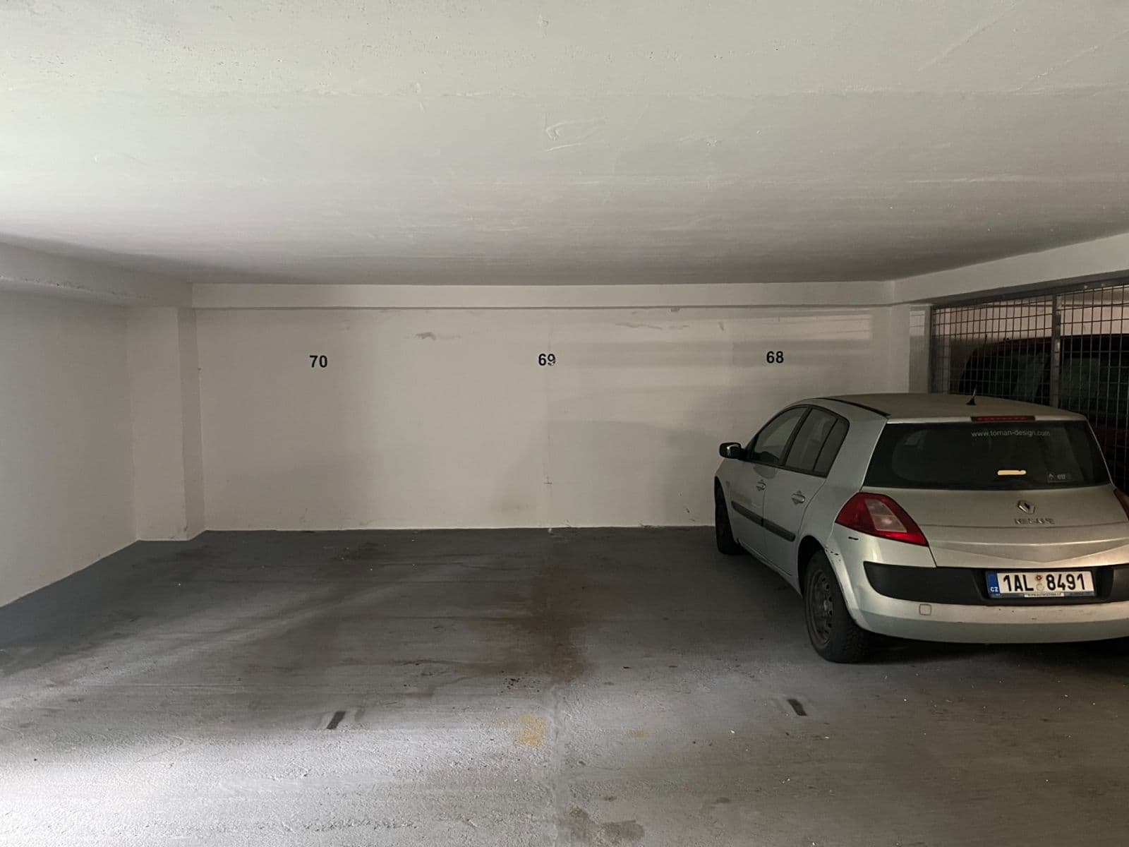 garage for sale, 12 m², Pod Klaudiánkou, Prague, Prague garage for sale, 12 m², Pod Klaudiánkou, Prague, Prague
