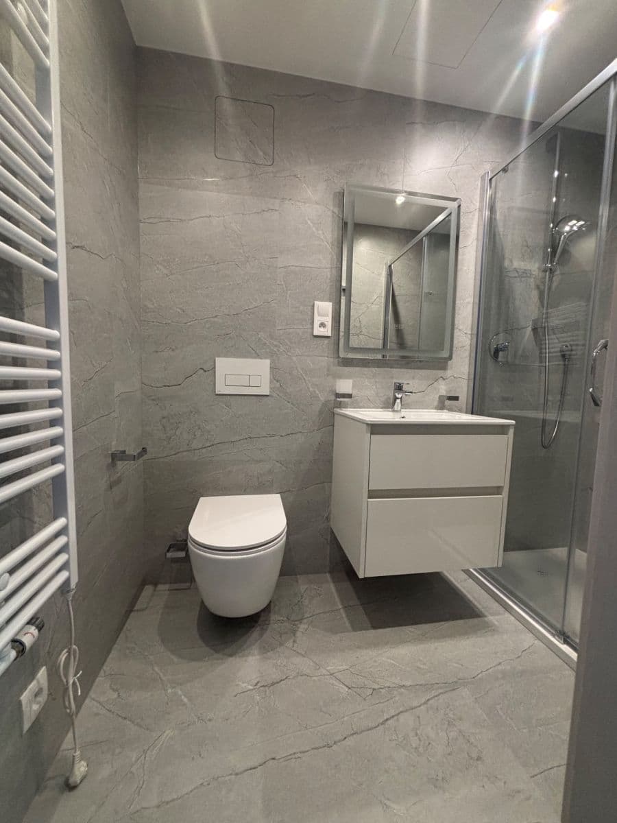 1 bedroom with open-plan kitchen flat to rent, 52 m², Komárkova, Prague, Prague 1 bedroom with open-plan kitchen flat to rent, 52 m², Komárkova, Prague, Prague