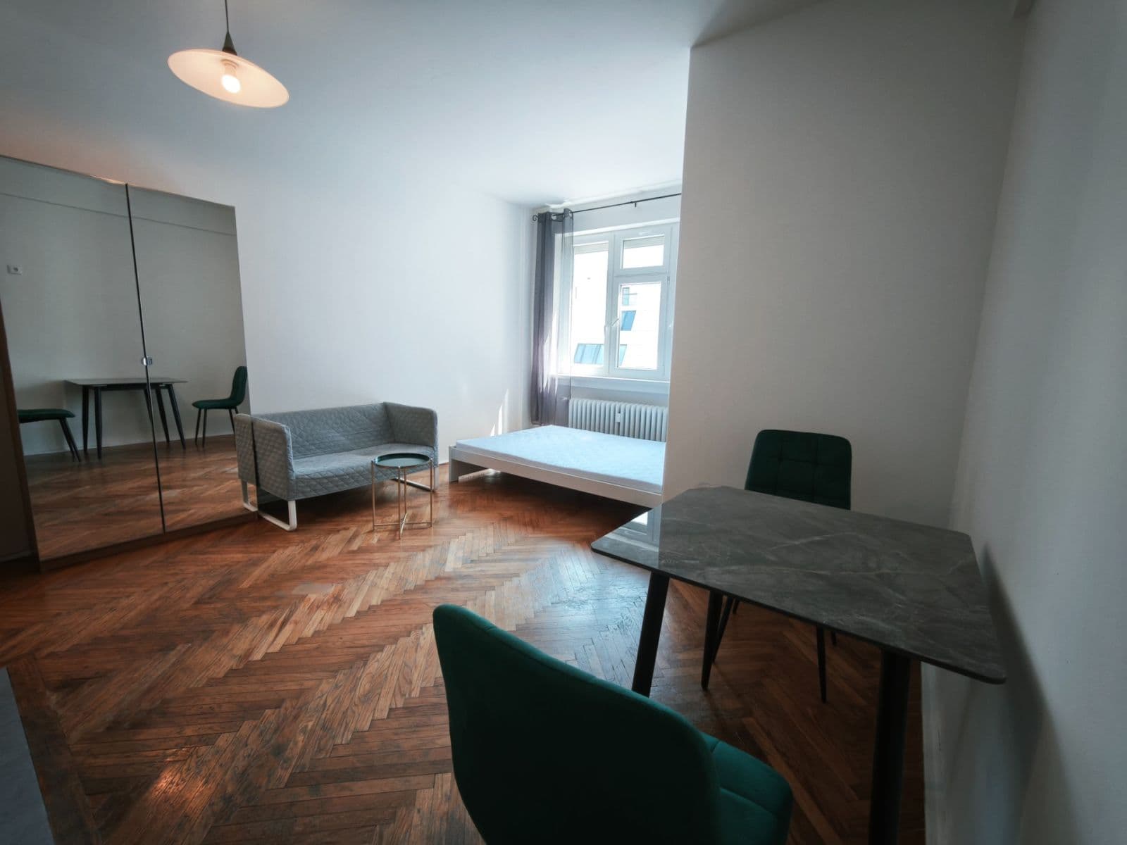 Studio flat to rent, 28 m², Komunardů, Prague, Prague Studio flat to rent, 28 m², Komunardů, Prague, Prague