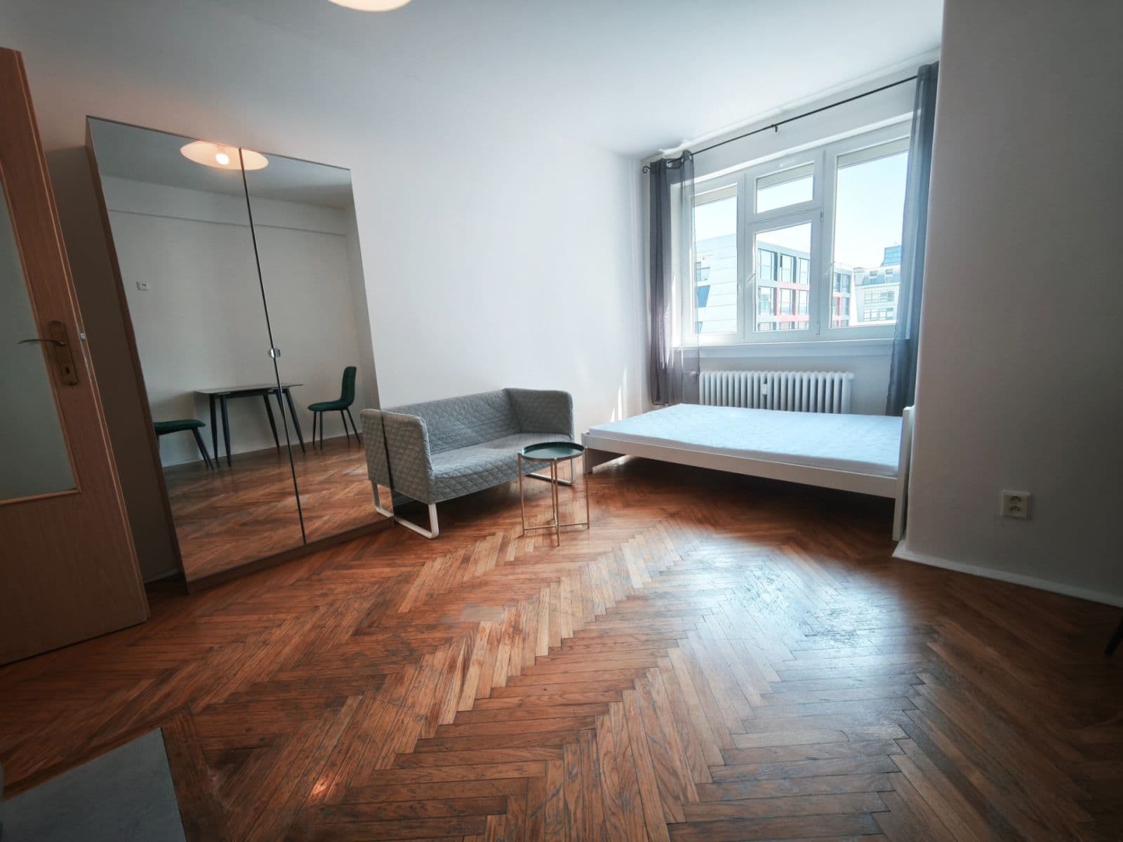 Studio flat to rent, 28 m², Komunardů, Prague, Prague Studio flat to rent, 28 m², Komunardů, Prague, Prague