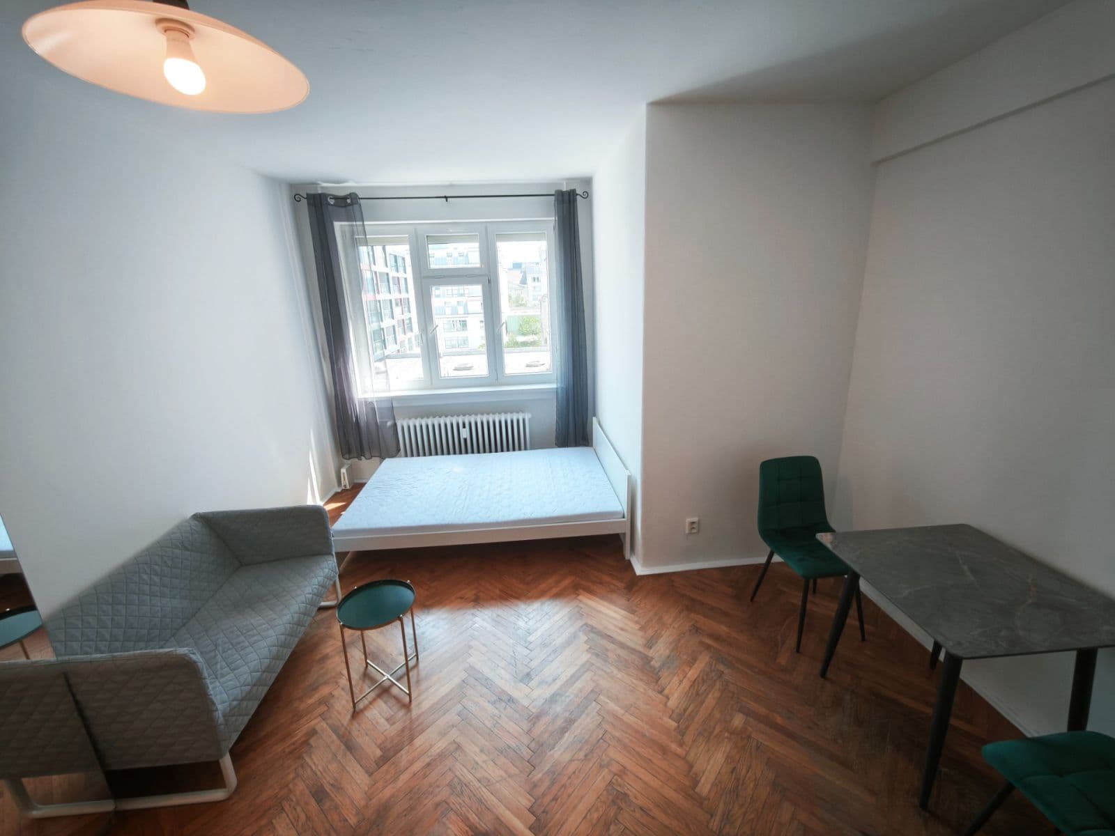 Studio flat to rent, 28 m², Komunardů, Prague, Prague Studio flat to rent, 28 m², Komunardů, Prague, Prague