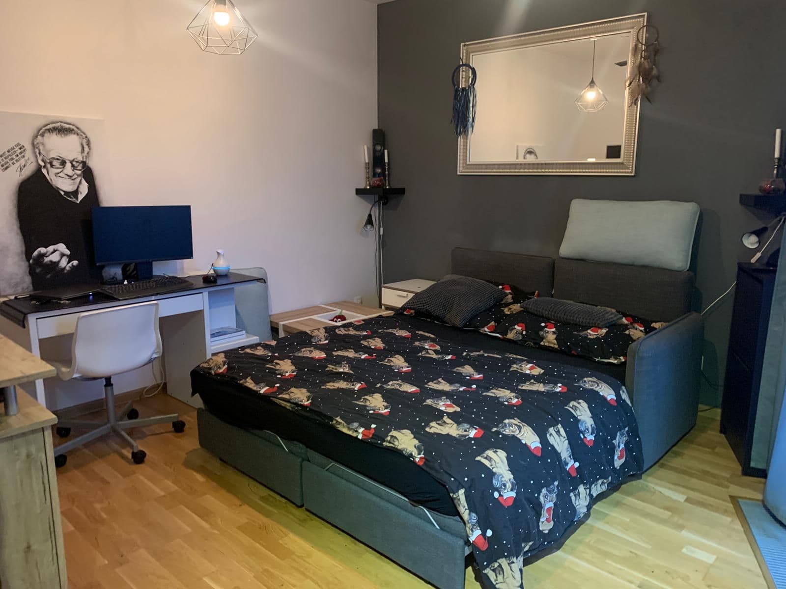 Studio flat to rent, 36 m², Olgy Havlové, Prague, Prague Studio flat to rent, 36 m², Olgy Havlové, Prague, Prague