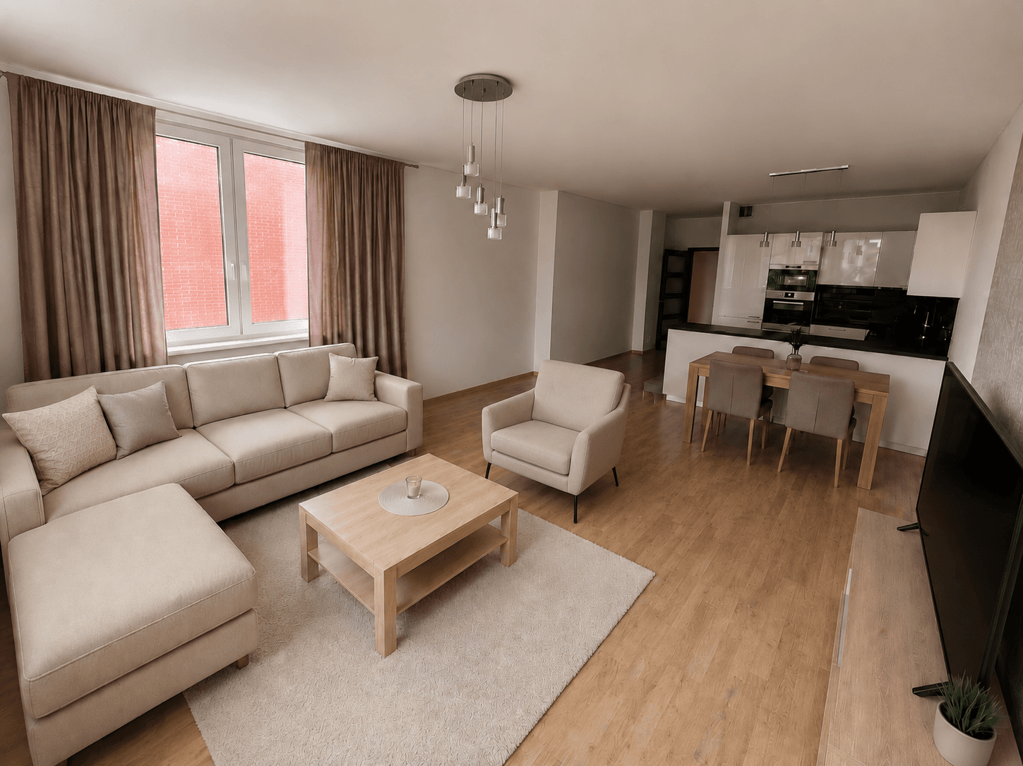 2 bedroom with open-plan kitchen flat for sale, 93 m², Voskovcova, Prague, Prague 2 bedroom with open-plan kitchen flat for sale, 93 m², Voskovcova, Prague, Prague