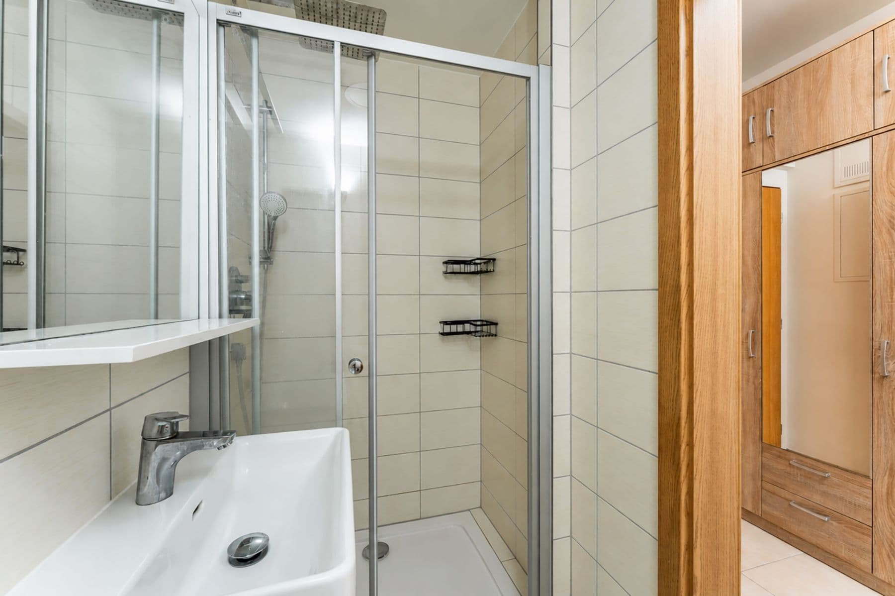 Studio flat for sale, 27 m², Za černým mostem, Prague, Prague Studio flat for sale, 27 m², Za černým mostem, Prague, Prague