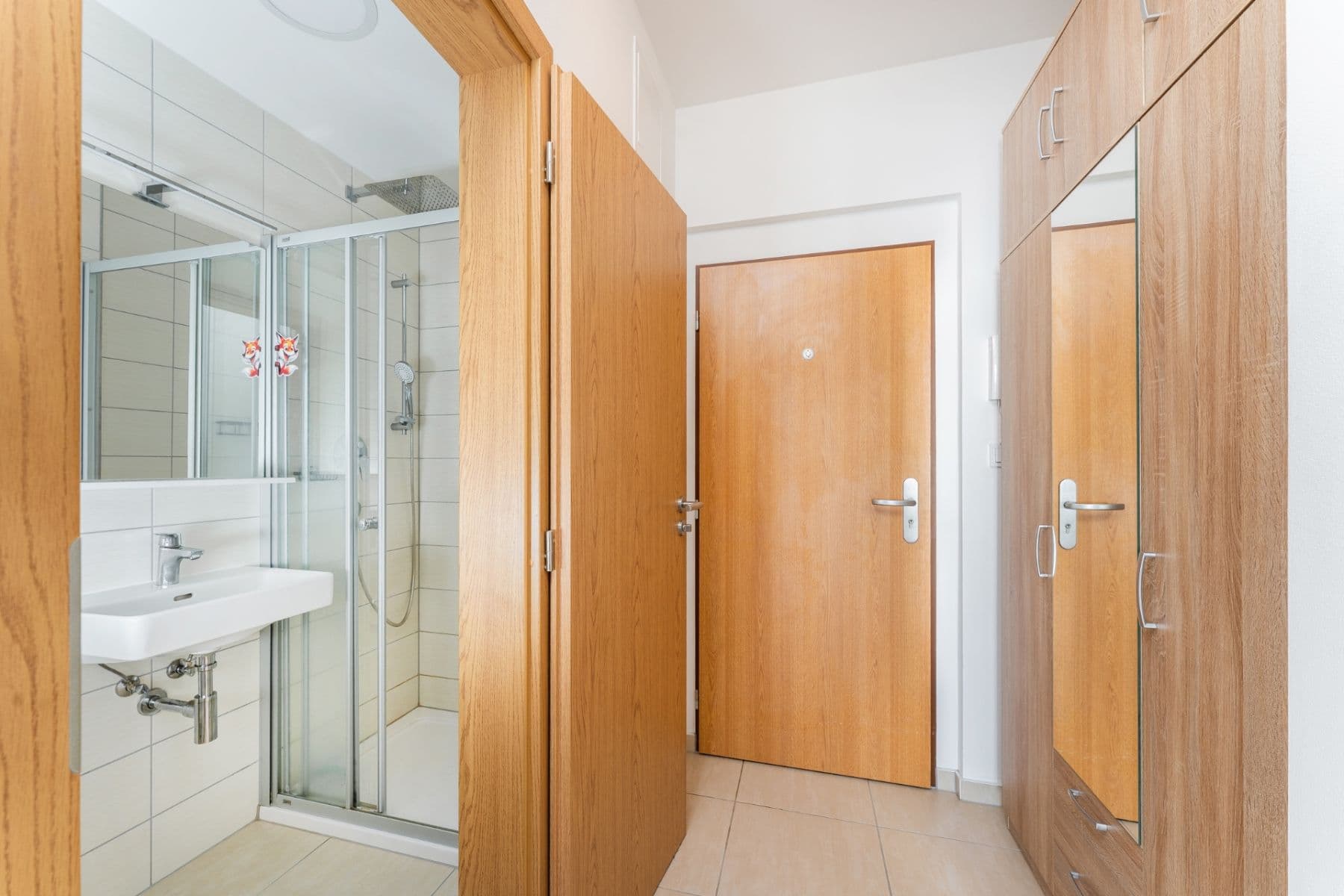Studio flat for sale, 27 m², Za černým mostem, Prague, Prague Studio flat for sale, 27 m², Za černým mostem, Prague, Prague