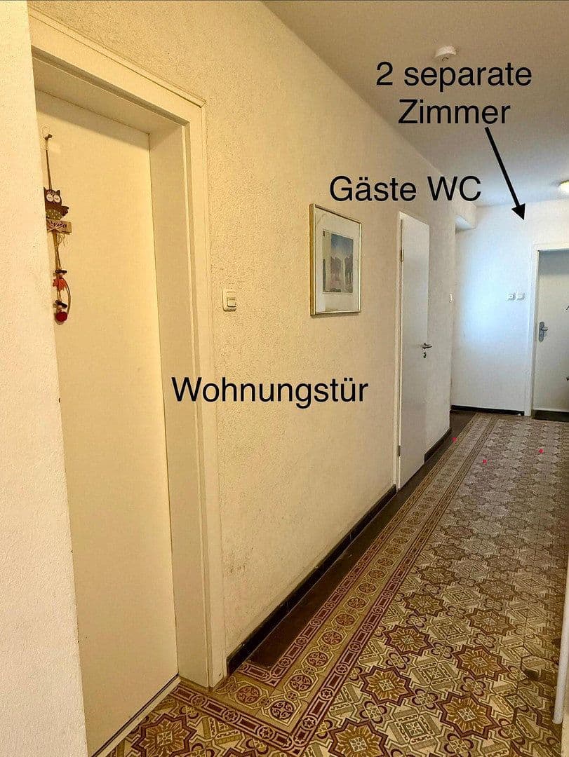 4 bedroom flat to rent, 88 m², Mönchengladbach, North Rhine-Westphalia 4 bedroom flat to rent, 88 m², Mönchengladbach, North Rhine-Westphalia