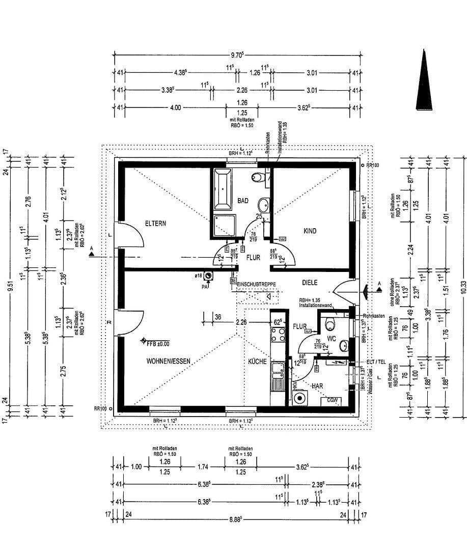 house to rent, 84 m², Im Wustrocken 7, Bestensee, Brandenburg house to rent, 84 m², Im Wustrocken 7, Bestensee, Brandenburg