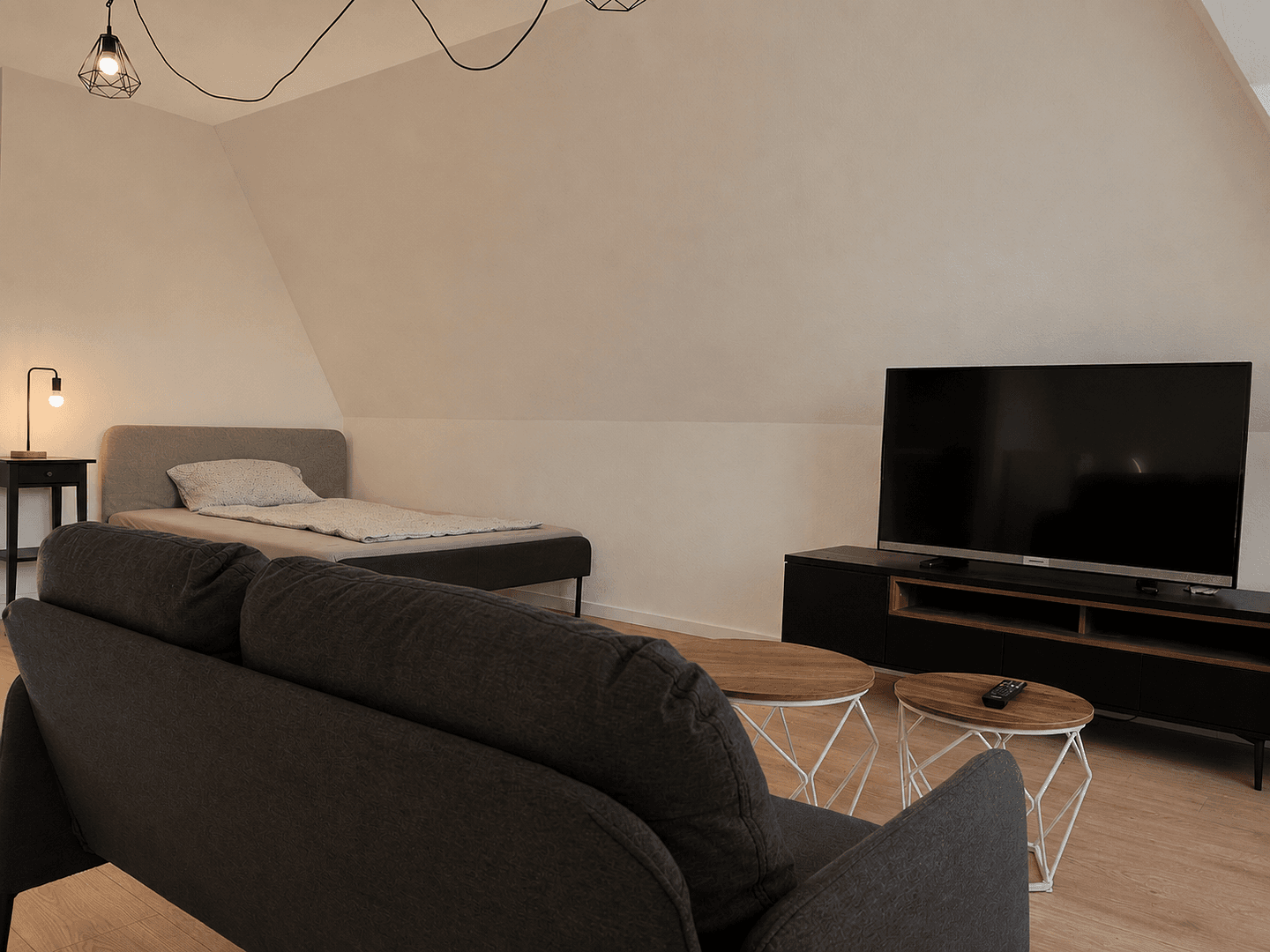 Studio flat to rent, 34 m², Leipziger Str. 2b, Markranstädt, Saxony Studio flat to rent, 34 m², Leipziger Str. 2b, Markranstädt, Saxony