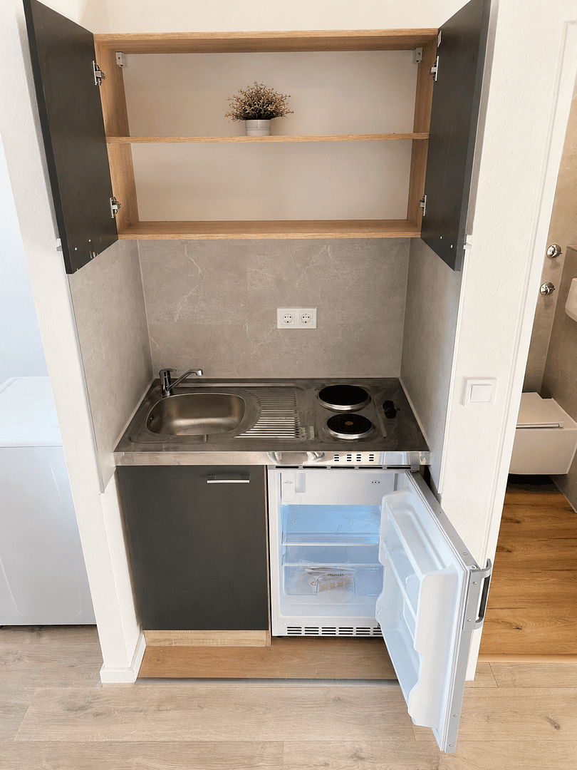 Studio flat to rent, 34 m², Leipziger Str. 2b, Markranstädt, Saxony Studio flat to rent, 34 m², Leipziger Str. 2b, Markranstädt, Saxony
