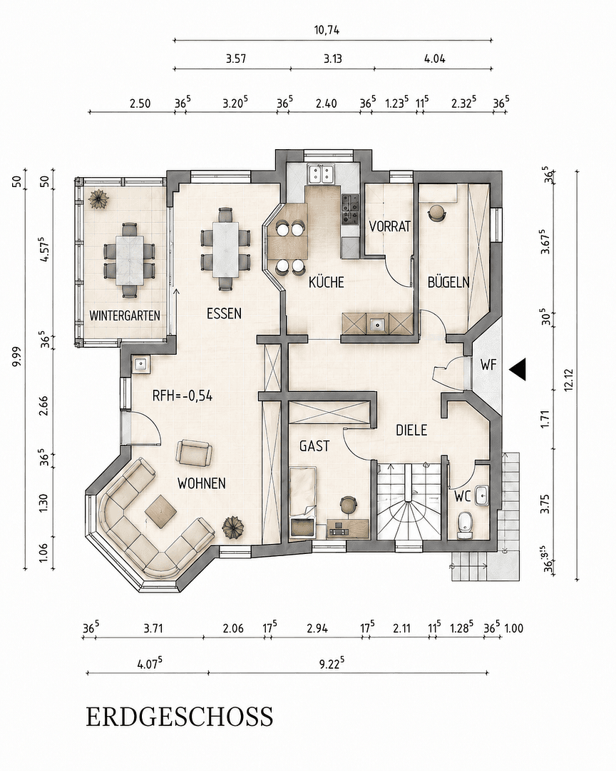 house for sale, 1,008 m², Ettlingen, Baden-Württemberg house for sale, 1,008 m², Ettlingen, Baden-Württemberg