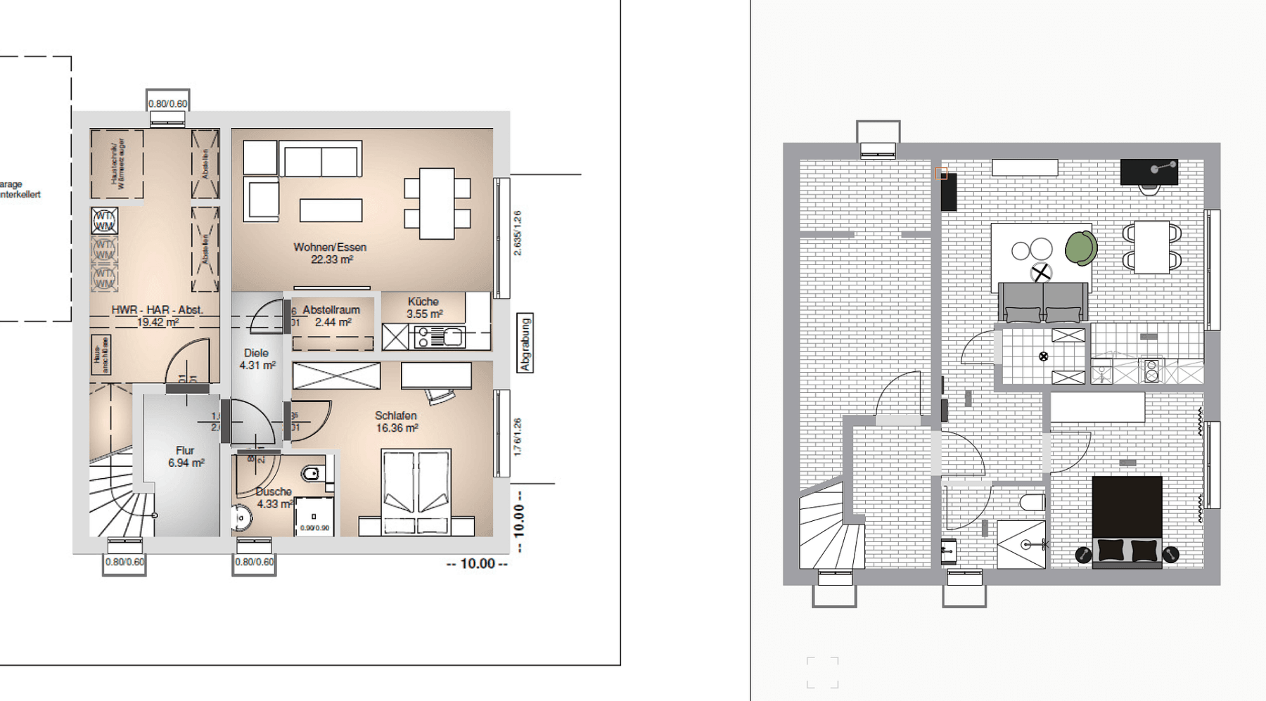 2 bedroom flat to rent, 54 m², Pappelweg 24, Alfter, North Rhine-Westphalia 2 bedroom flat to rent, 54 m², Pappelweg 24, Alfter, North Rhine-Westphalia