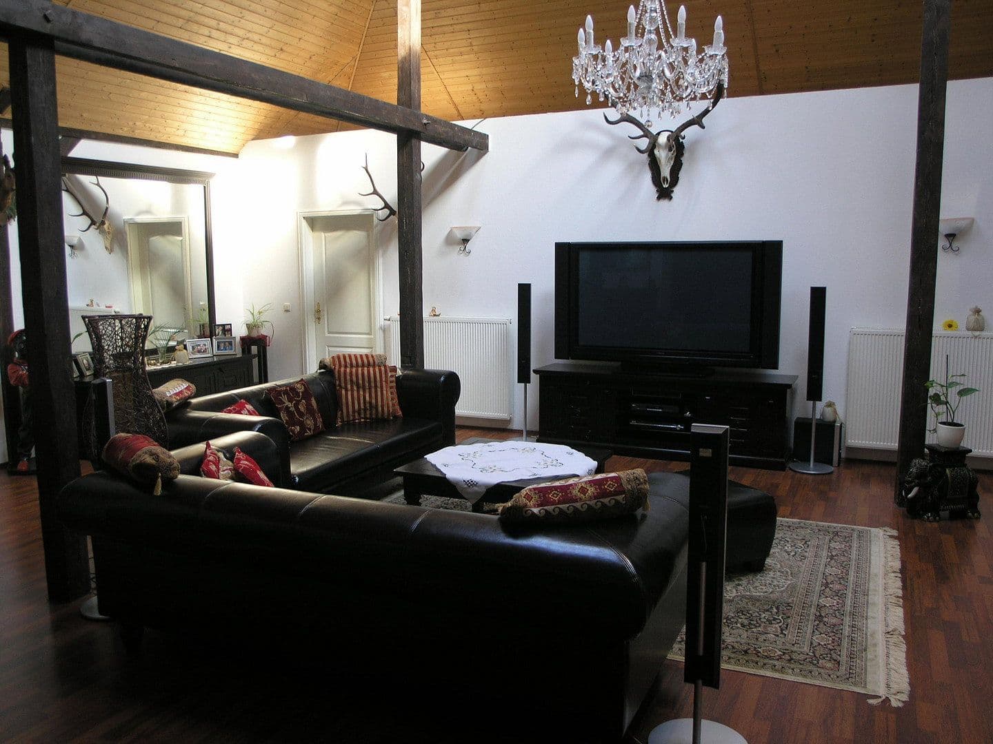 3 bedroom with open-plan kitchen flat to rent, 210 m², Bennewitz, Saxony 3 bedroom with open-plan kitchen flat to rent, 210 m², Bennewitz, Saxony
