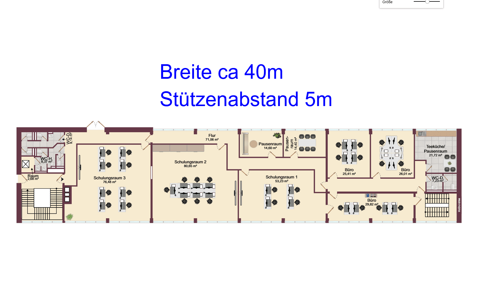 office to rent, 445 m², Erthalstr. 4, Aschaffenburg, Bavaria office to rent, 445 m², Erthalstr. 4, Aschaffenburg, Bavaria