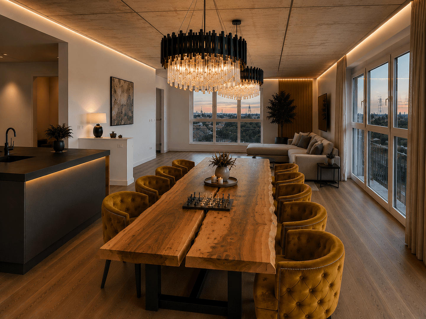 4 bedroom flat to rent, 240 m², Essen, North Rhine-Westphalia 4 bedroom flat to rent, 240 m², Essen, North Rhine-Westphalia