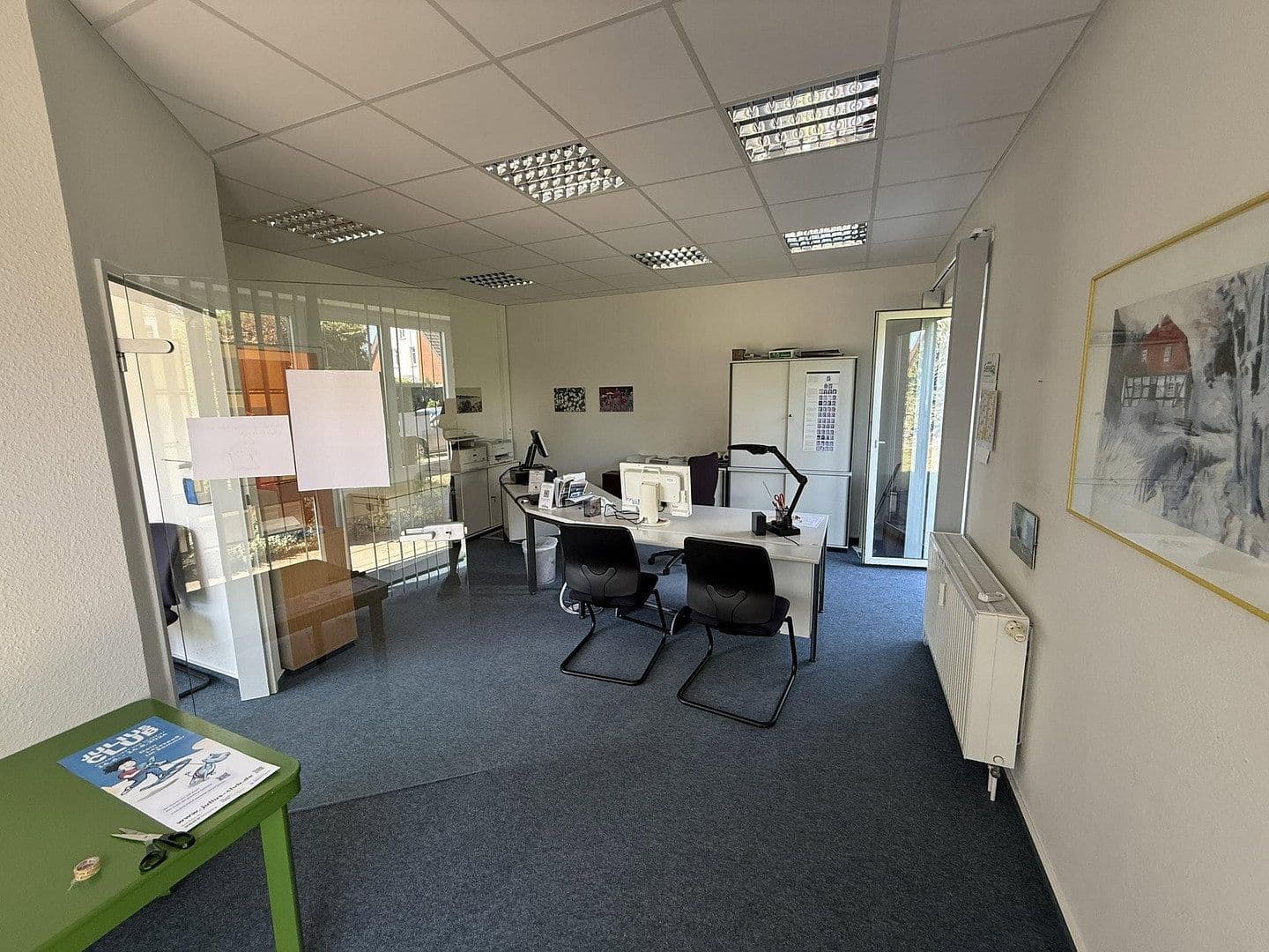 office to rent, 43 m², Lührsweg 17, Seevetal, Lower Saxony office to rent, 43 m², Lührsweg 17, Seevetal, Lower Saxony