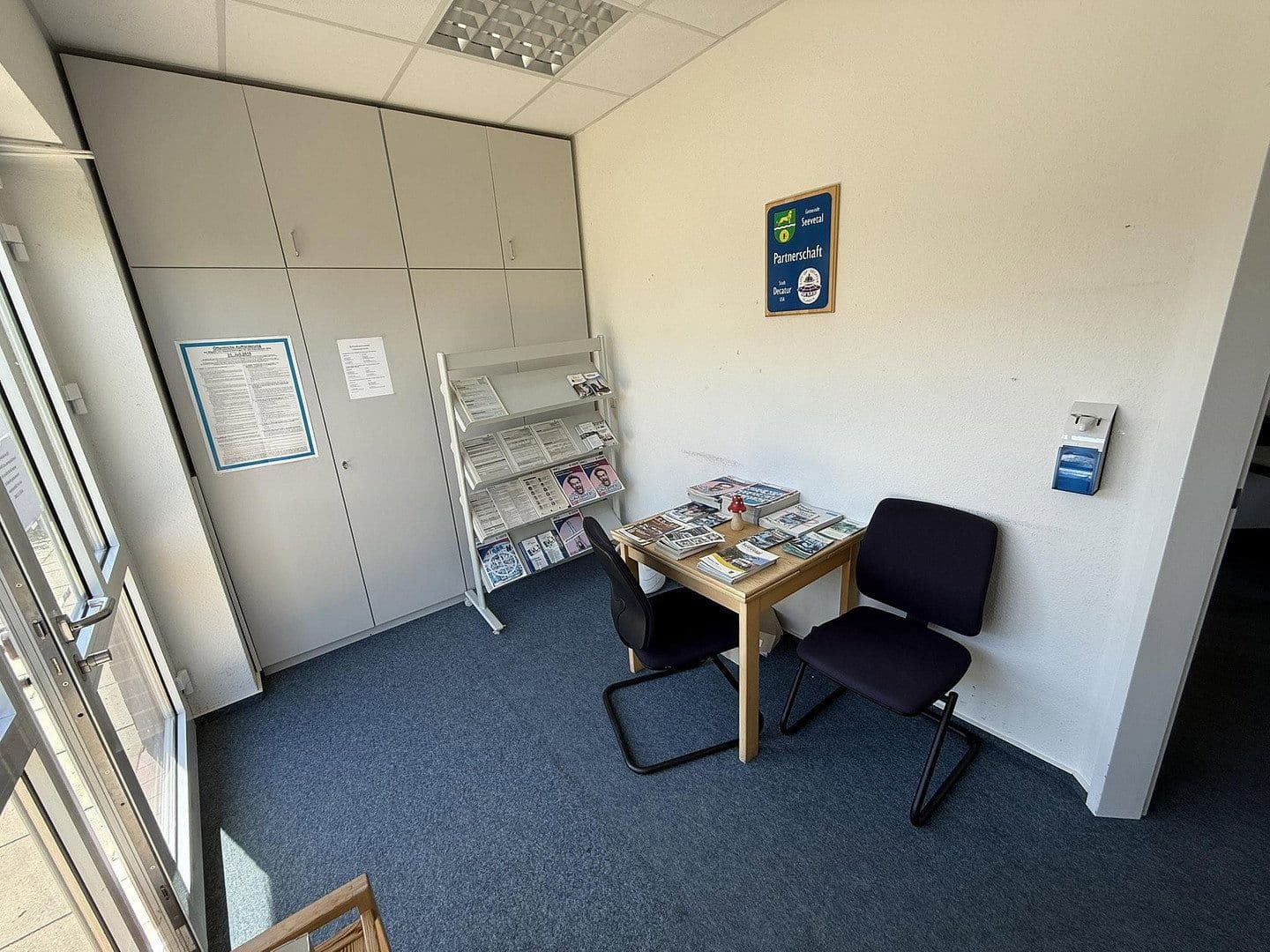 office to rent, 43 m², Lührsweg 17, Seevetal, Lower Saxony office to rent, 43 m², Lührsweg 17, Seevetal, Lower Saxony