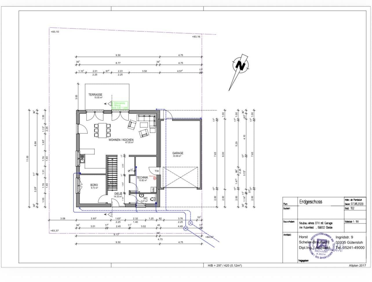 house for sale, 183 m², Am Ruthenfeld 22a, Oelde, North Rhine-Westphalia house for sale, 183 m², Am Ruthenfeld 22a, Oelde, North Rhine-Westphalia