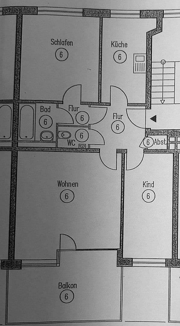 3 bedroom flat for sale, 75 m², Hamburg, Hamburg 3 bedroom flat for sale, 75 m², Hamburg, Hamburg