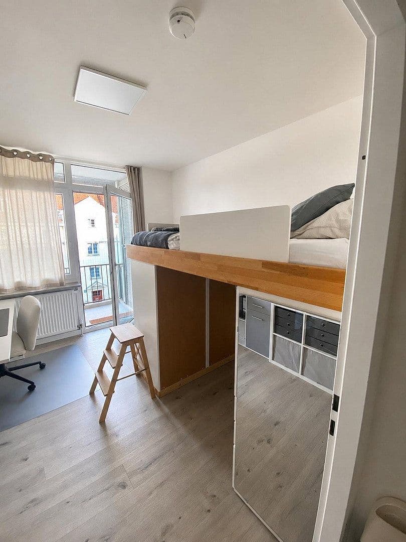 1 bedroom flat to rent, 20 m², Prinz-Rupprecht-Str. 8, Regensburg, Bavaria 1 bedroom flat to rent, 20 m², Prinz-Rupprecht-Str. 8, Regensburg, Bavaria