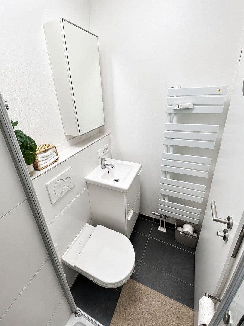 1 bedroom flat to rent, 20 m², Prinz-Rupprecht-Str. 8, Regensburg, Bavaria 1 bedroom flat to rent, 20 m², Prinz-Rupprecht-Str. 8, Regensburg, Bavaria