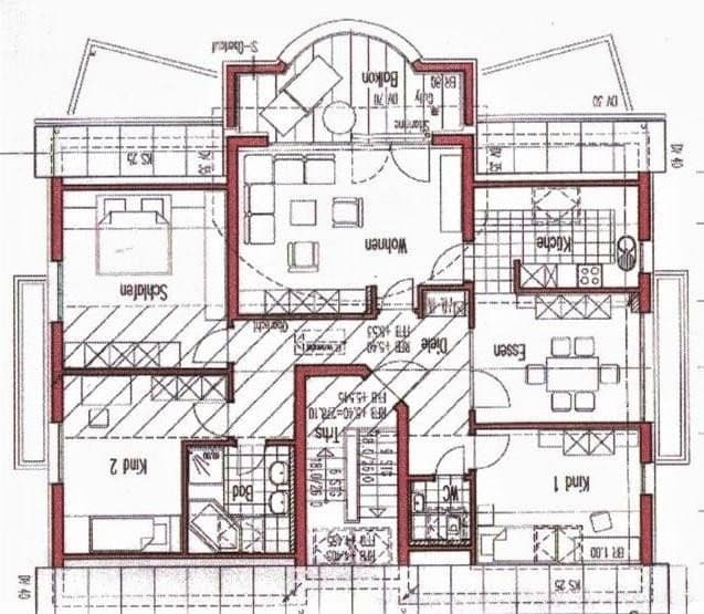 3 bedroom with open-plan kitchen flat to rent, 112 m², Lorch, Baden-Württemberg 3 bedroom with open-plan kitchen flat to rent, 112 m², Lorch, Baden-Württemberg