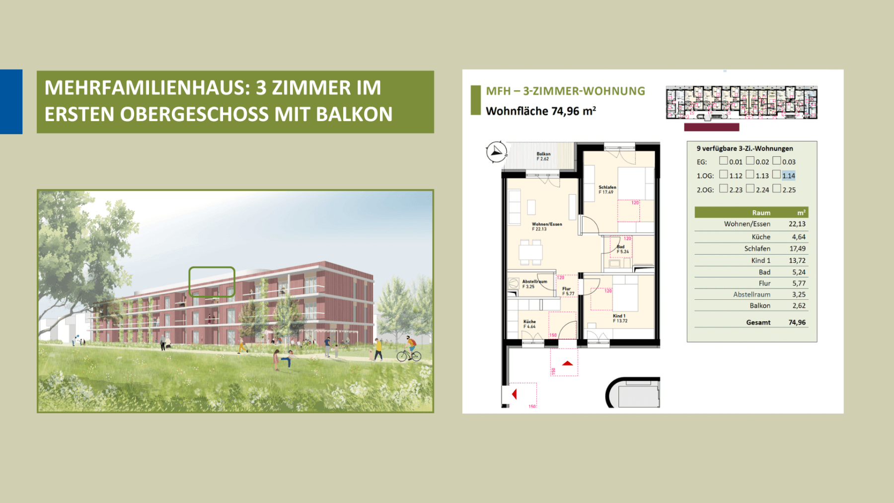 3 bedroom flat for sale, 75 m², Karl-Martin-Rebel-Ring, Rödermark, Hesse 3 bedroom flat for sale, 75 m², Karl-Martin-Rebel-Ring, Rödermark, Hesse