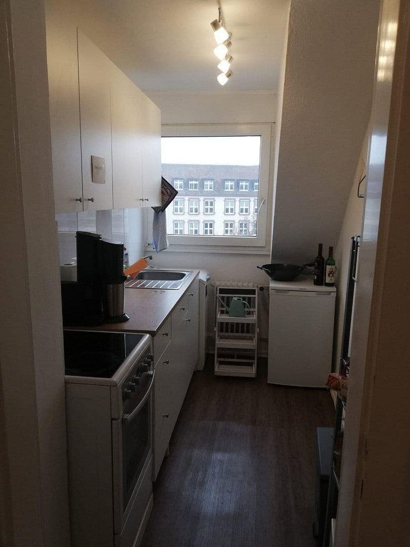 2 bedroom flat to rent, 41 m², Bibienastraße, Mannheim, Baden-Württemberg 2 bedroom flat to rent, 41 m², Bibienastraße, Mannheim, Baden-Württemberg