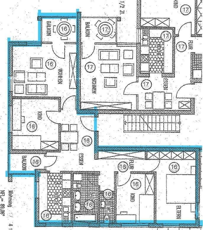 4 bedroom flat for sale, 90 m², Schwäbisch Hall, Baden-Württemberg 4 bedroom flat for sale, 90 m², Schwäbisch Hall, Baden-Württemberg