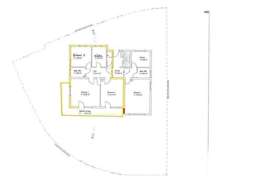 2 bedroom with open-plan kitchen flat to rent, 85 m², Brandenburgerstr. 2, Esslingen am Neckar, Baden-Württemberg 2 bedroom with open-plan kitchen flat to rent, 85 m², Brandenburgerstr. 2, Esslingen am Neckar, Baden-Württemberg