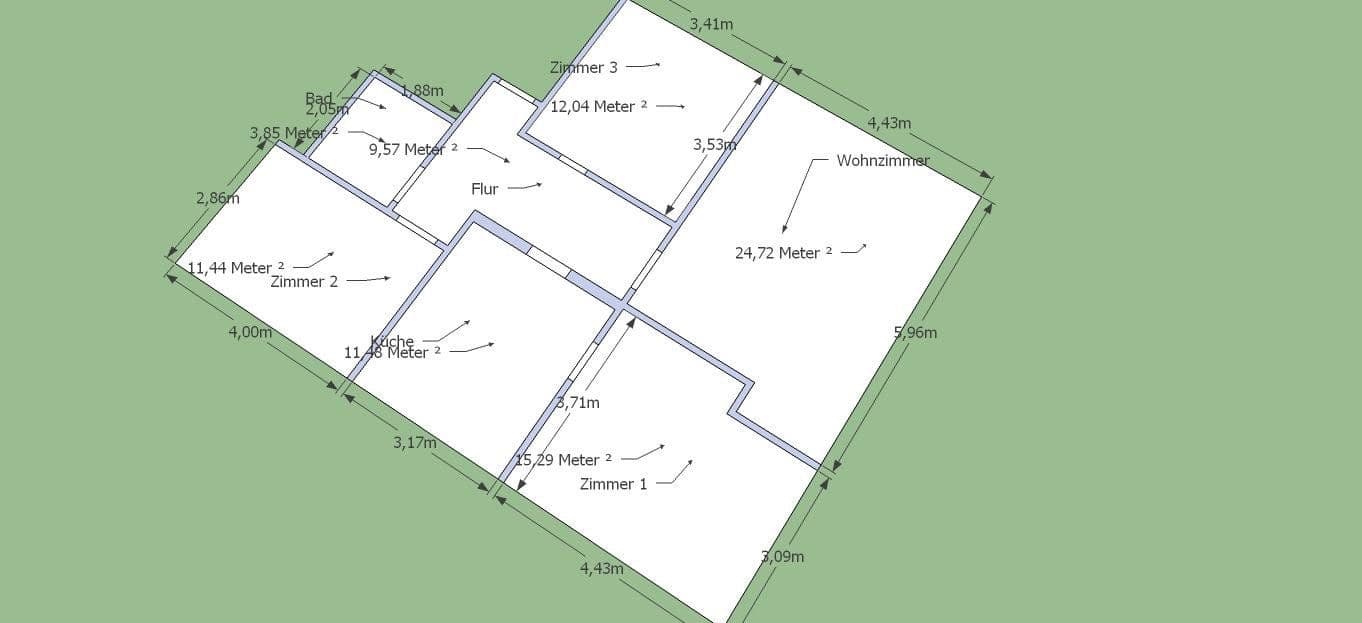 4 bedroom flat for sale, 88 m², Koblenz, Rhineland-Palatinate 4 bedroom flat for sale, 88 m², Koblenz, Rhineland-Palatinate
