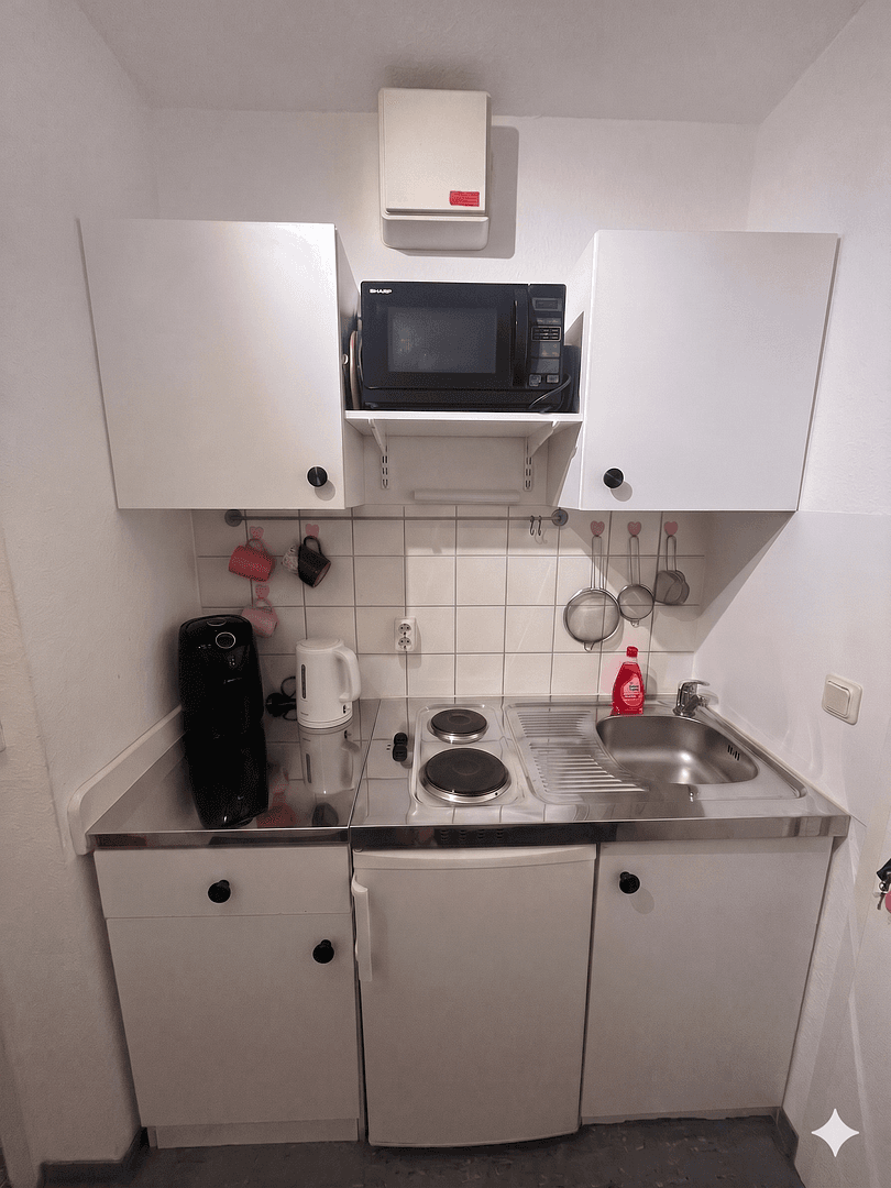 Studio flat to rent, 25 m², Pluwiger Strasse 16, Trier, Rhineland-Palatinate Studio flat to rent, 25 m², Pluwiger Strasse 16, Trier, Rhineland-Palatinate