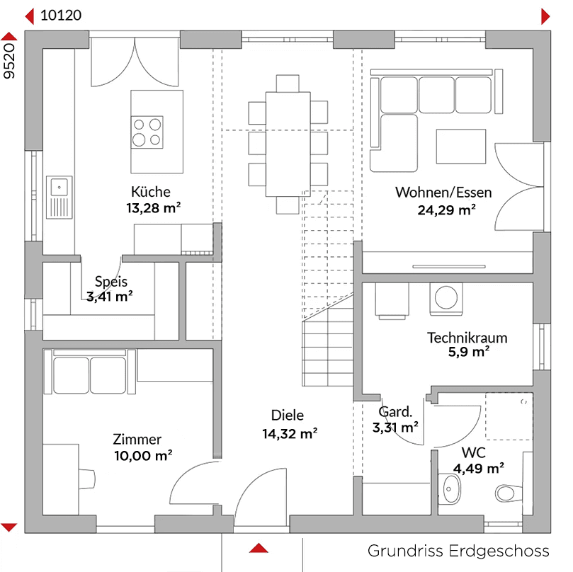 house for sale, 153 m², Gattendorf, Bavaria house for sale, 153 m², Gattendorf, Bavaria
