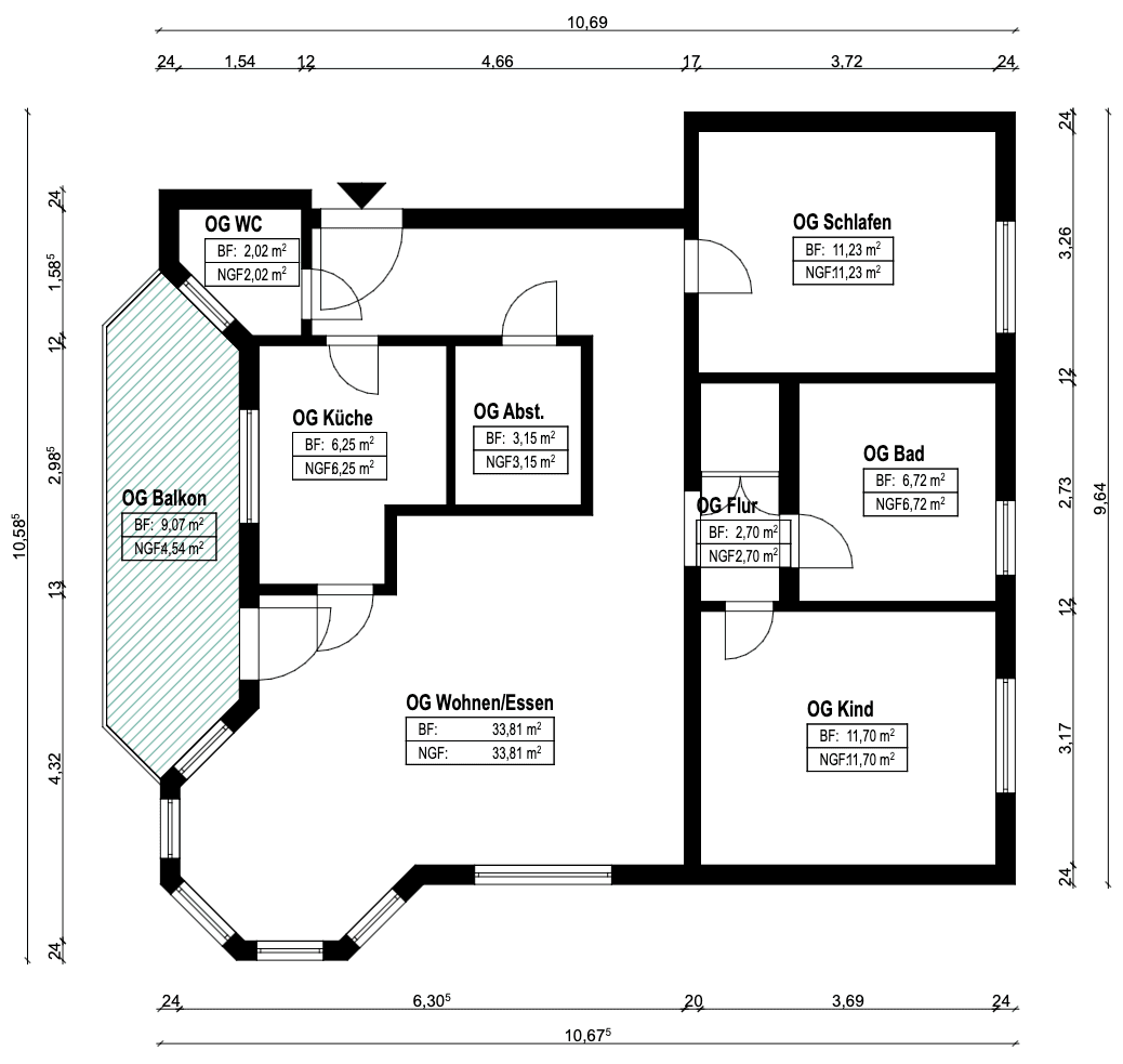 3 bedroom flat to rent, 82 m², Heinrich-Heine-Str. 25, Lohmar, North Rhine-Westphalia 3 bedroom flat to rent, 82 m², Heinrich-Heine-Str. 25, Lohmar, North Rhine-Westphalia