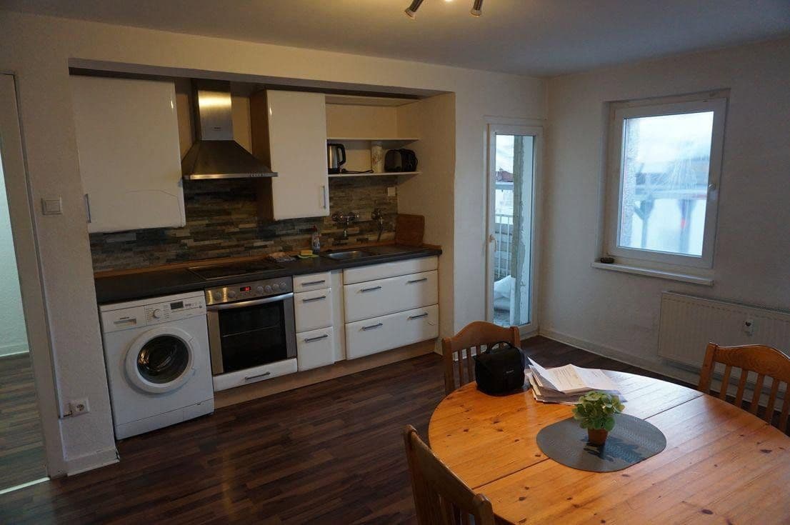 1 bedroom with open-plan kitchen flat to rent, 56 m², Friedbergstraße 16a, Essen, North Rhine-Westphalia 1 bedroom with open-plan kitchen flat to rent, 56 m², Friedbergstraße 16a, Essen, North Rhine-Westphalia