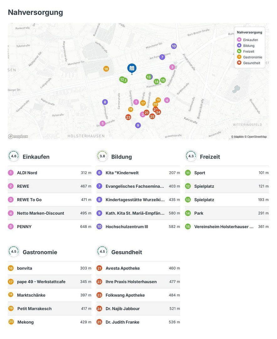 1 bedroom with open-plan kitchen flat to rent, 56 m², Friedbergstraße 16a, Essen, North Rhine-Westphalia 1 bedroom with open-plan kitchen flat to rent, 56 m², Friedbergstraße 16a, Essen, North Rhine-Westphalia