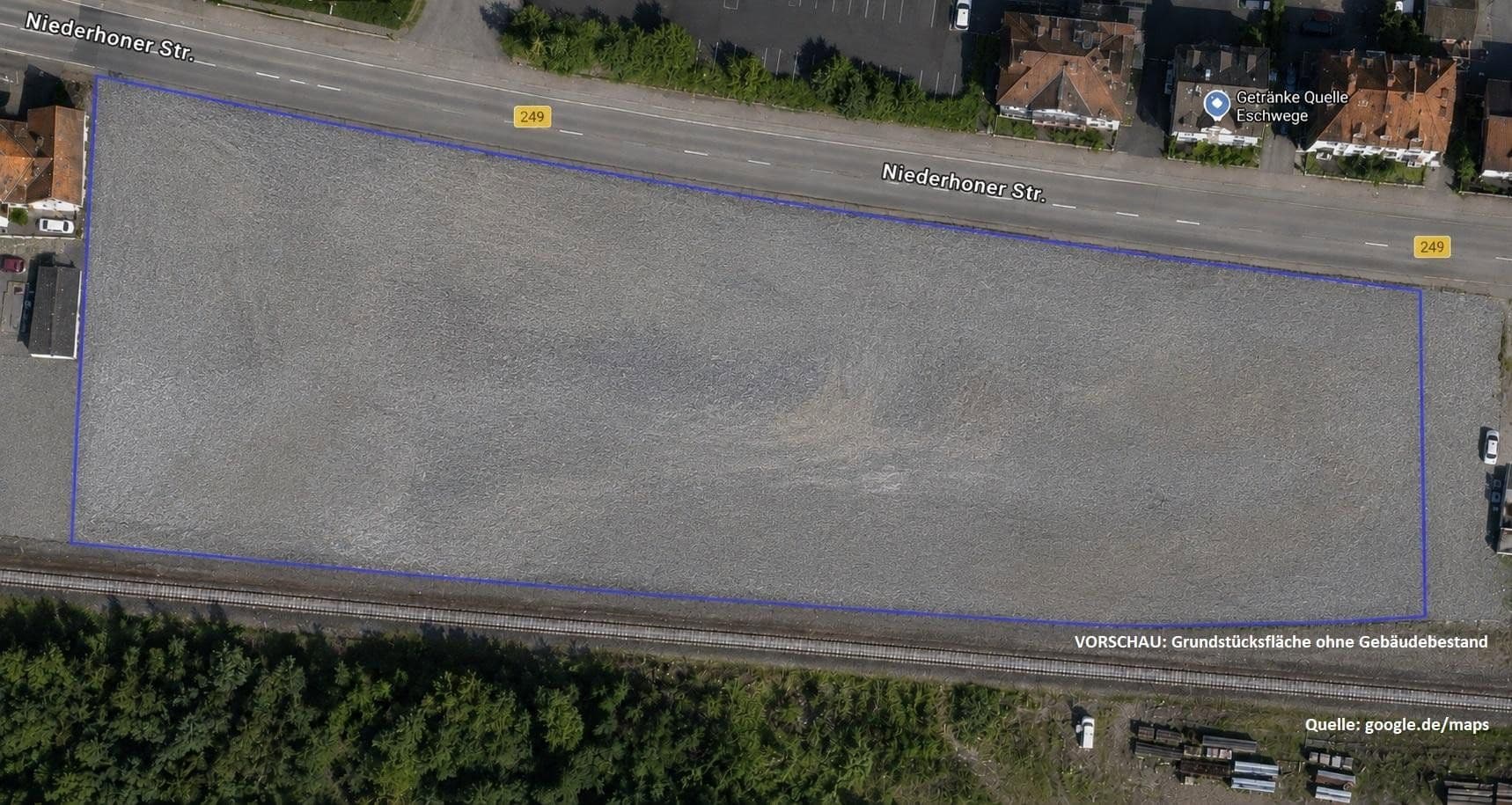 plot for sale, 9,520 m², Niederhoner Straße 11, Eschwege, Hesse plot for sale, 9,520 m², Niederhoner Straße 11, Eschwege, Hesse