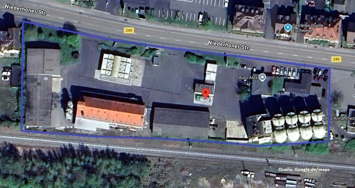 plot for sale, 9,520 m², Niederhoner Straße 11, Eschwege, Hesse plot for sale, 9,520 m², Niederhoner Straße 11, Eschwege, Hesse
