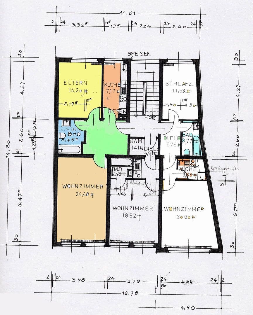 2 bedroom flat to rent, 58 m², Kompagniestraße 13, Flensburg, Schleswig-Holstein 2 bedroom flat to rent, 58 m², Kompagniestraße 13, Flensburg, Schleswig-Holstein