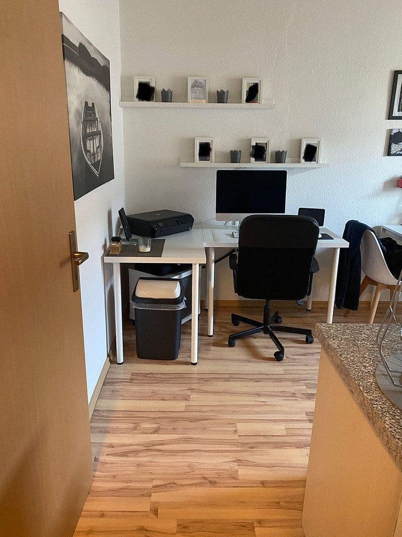 Studio flat to rent, 49 m², Mittelriede 10, Braunschweig, Lower Saxony Studio flat to rent, 49 m², Mittelriede 10, Braunschweig, Lower Saxony