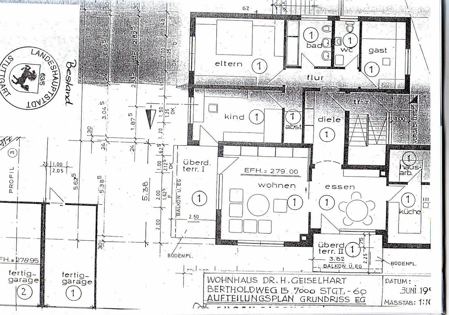 3 bedroom with open-plan kitchen flat to rent, 132 m², Stuttgart, Baden-Württemberg 3 bedroom with open-plan kitchen flat to rent, 132 m², Stuttgart, Baden-Württemberg