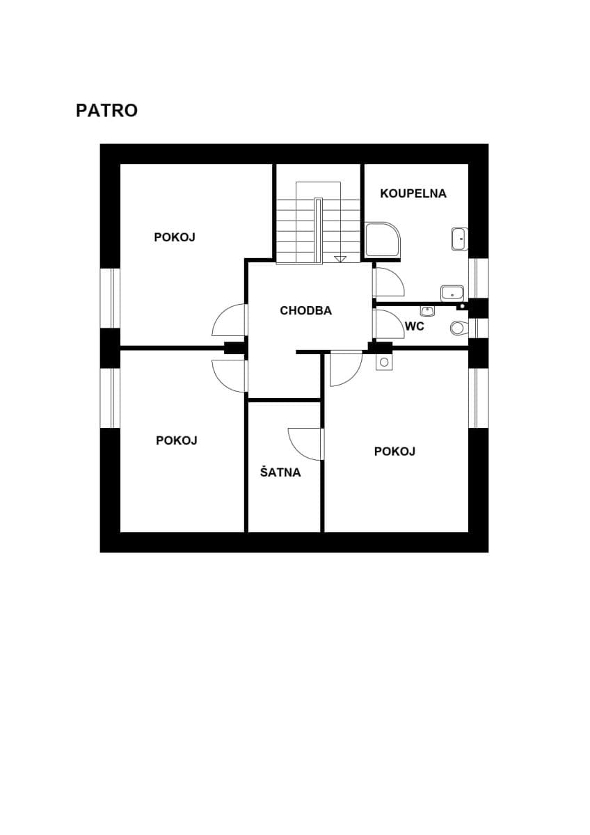flat to rent, 190 m², Hrádecká, Liberec, Liberecký Region flat to rent, 190 m², Hrádecká, Liberec, Liberecký Region