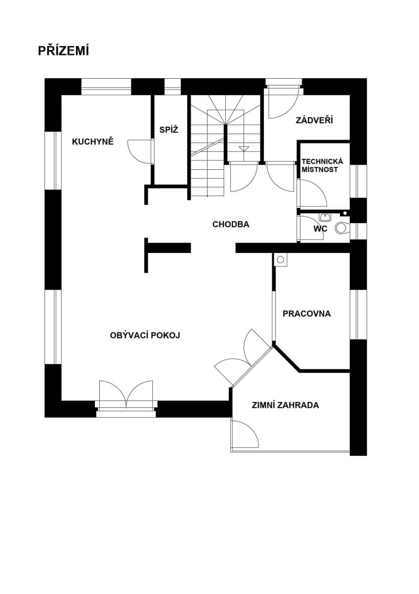 flat to rent, 190 m², Hrádecká, Liberec, Liberecký Region flat to rent, 190 m², Hrádecká, Liberec, Liberecký Region