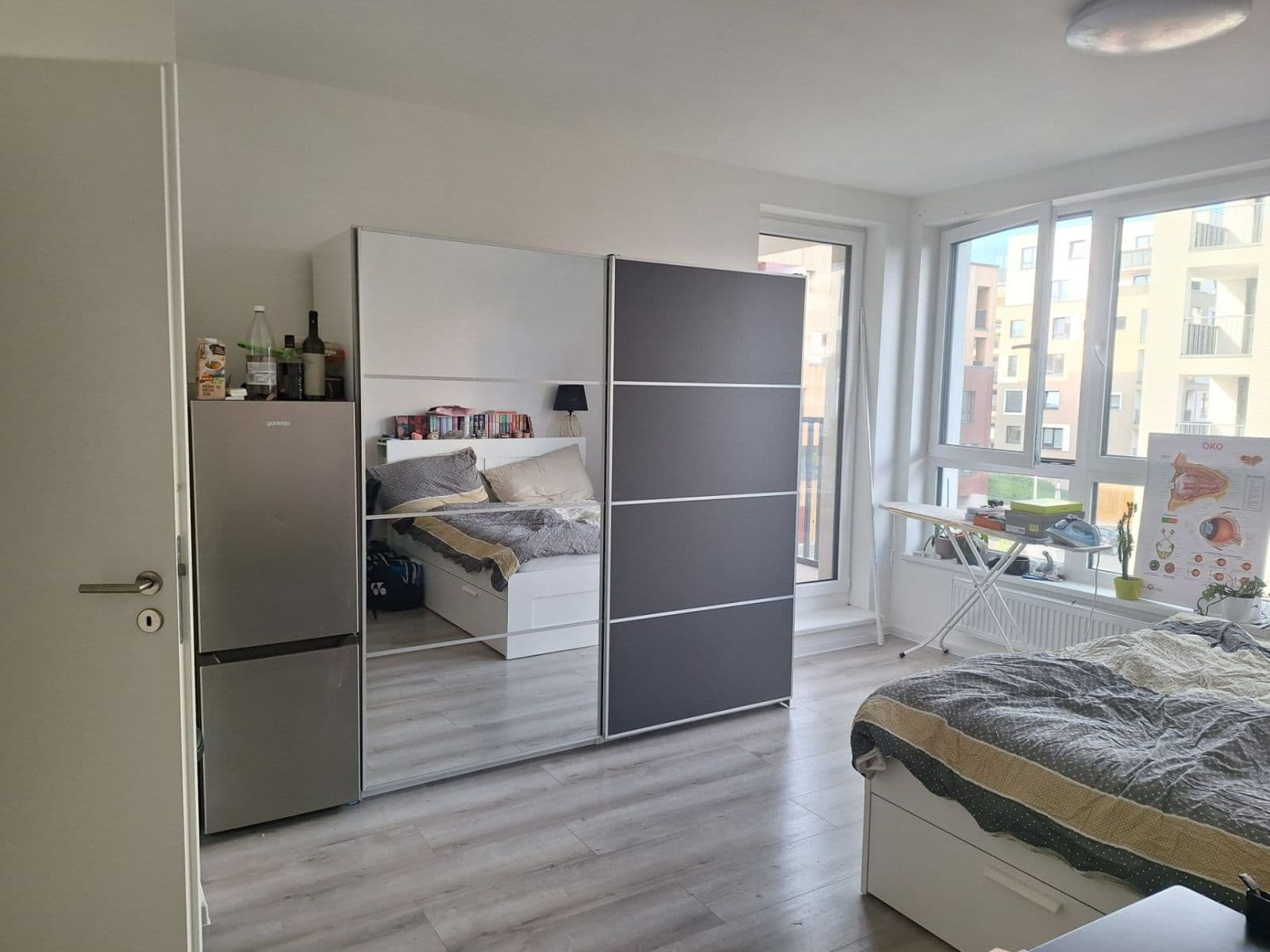 Studio flat to rent, 33 m², Stočesova, Prague, Prague Studio flat to rent, 33 m², Stočesova, Prague, Prague
