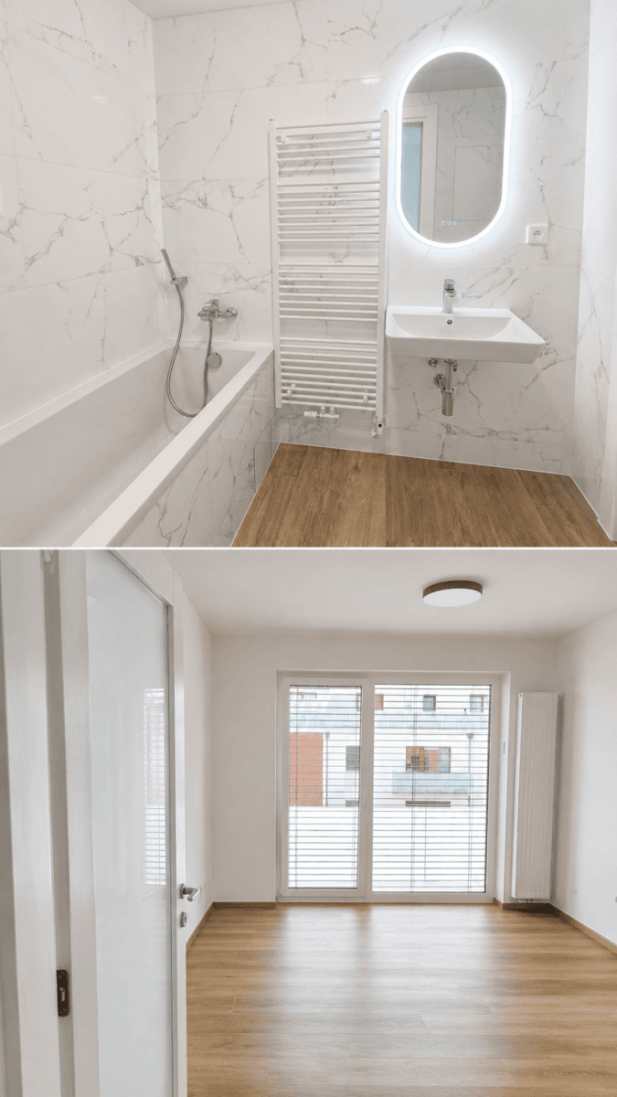 1 bedroom with open-plan kitchen flat to rent, 46 m², Třída Jiřího Pelikána, Olomouc, Olomoucký Region 1 bedroom with open-plan kitchen flat to rent, 46 m², Třída Jiřího Pelikána, Olomouc, Olomoucký Region