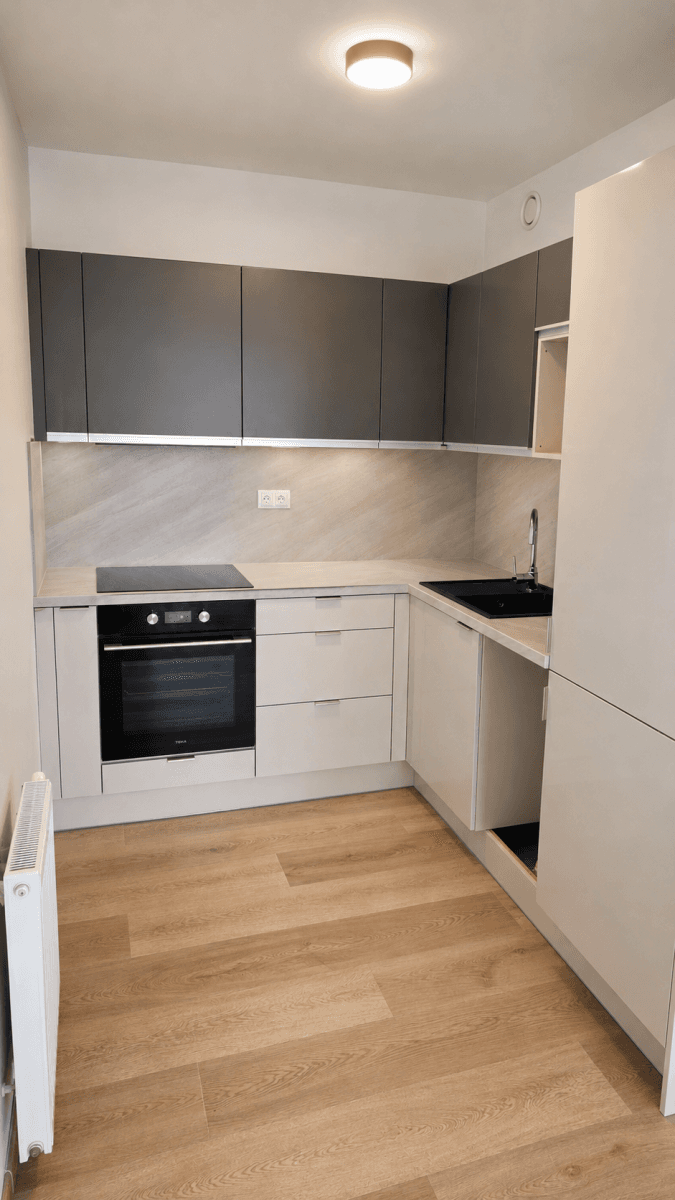 1 bedroom with open-plan kitchen flat to rent, 46 m², Třída Jiřího Pelikána, Olomouc, Olomoucký Region 1 bedroom with open-plan kitchen flat to rent, 46 m², Třída Jiřího Pelikána, Olomouc, Olomoucký Region