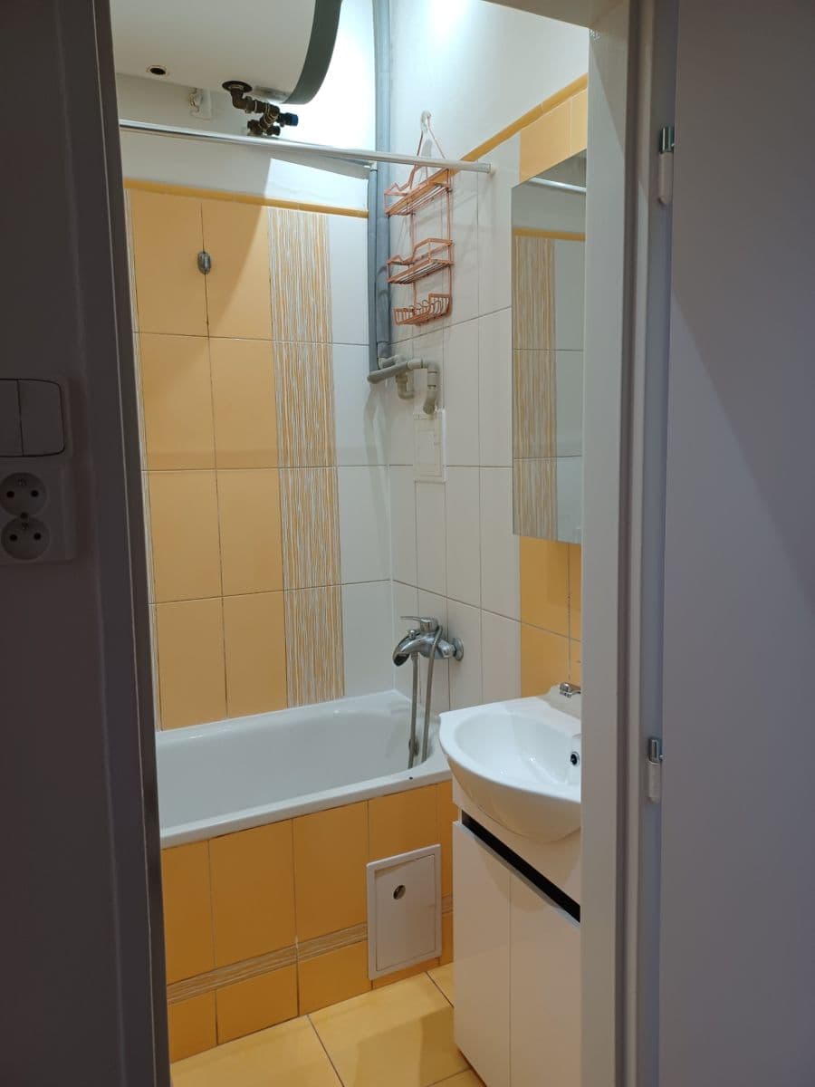 1 bedroom with open-plan kitchen flat to rent, 48 m², Korunní, Prague, Prague 1 bedroom with open-plan kitchen flat to rent, 48 m², Korunní, Prague, Prague
