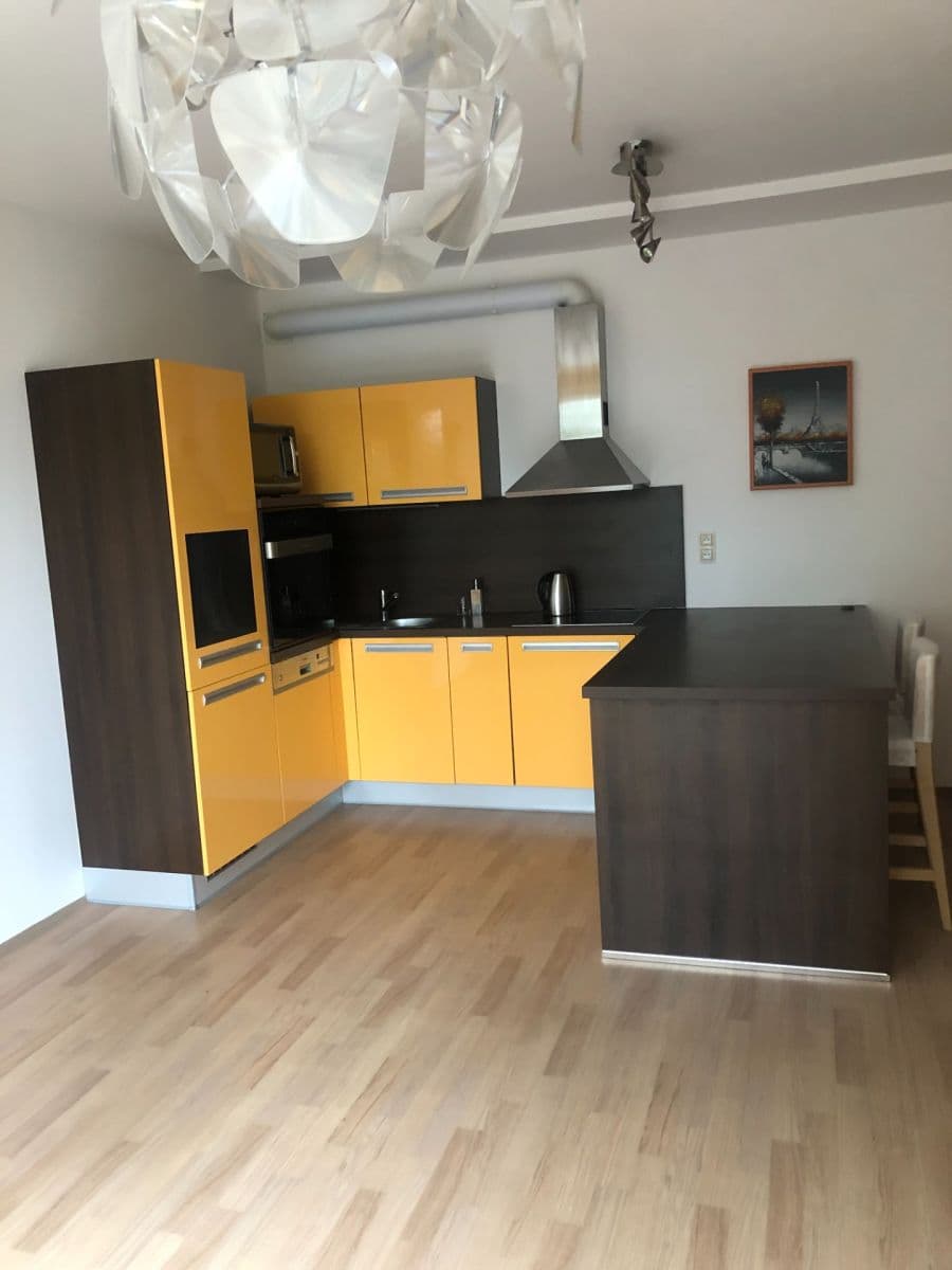 1 bedroom with open-plan kitchen flat to rent, 48 m², Poděbradská, Prague, Prague 1 bedroom with open-plan kitchen flat to rent, 48 m², Poděbradská, Prague, Prague