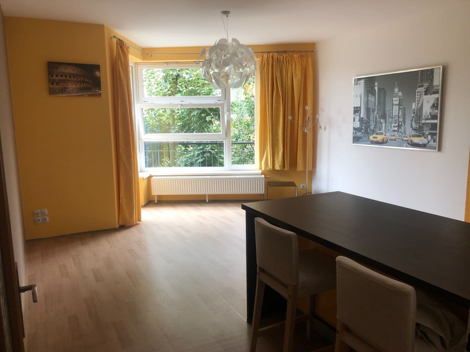 1 bedroom with open-plan kitchen flat to rent, 48 m², Poděbradská, Prague, Prague 1 bedroom with open-plan kitchen flat to rent, 48 m², Poděbradská, Prague, Prague