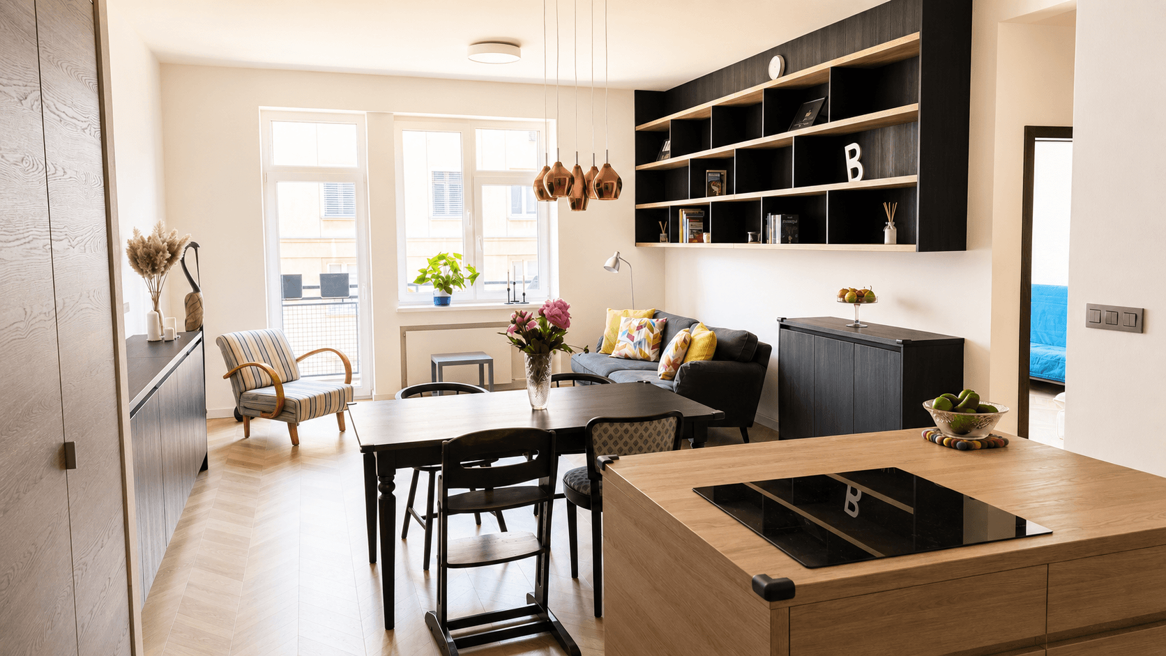 4 bedroom flat for sale, 117 m², Šancová, Bratislava - mestská časť Staré Mesto, Bratislavský Region 4 bedroom flat for sale, 117 m², Šancová, Bratislava - mestská časť Staré Mesto, Bratislavský Region